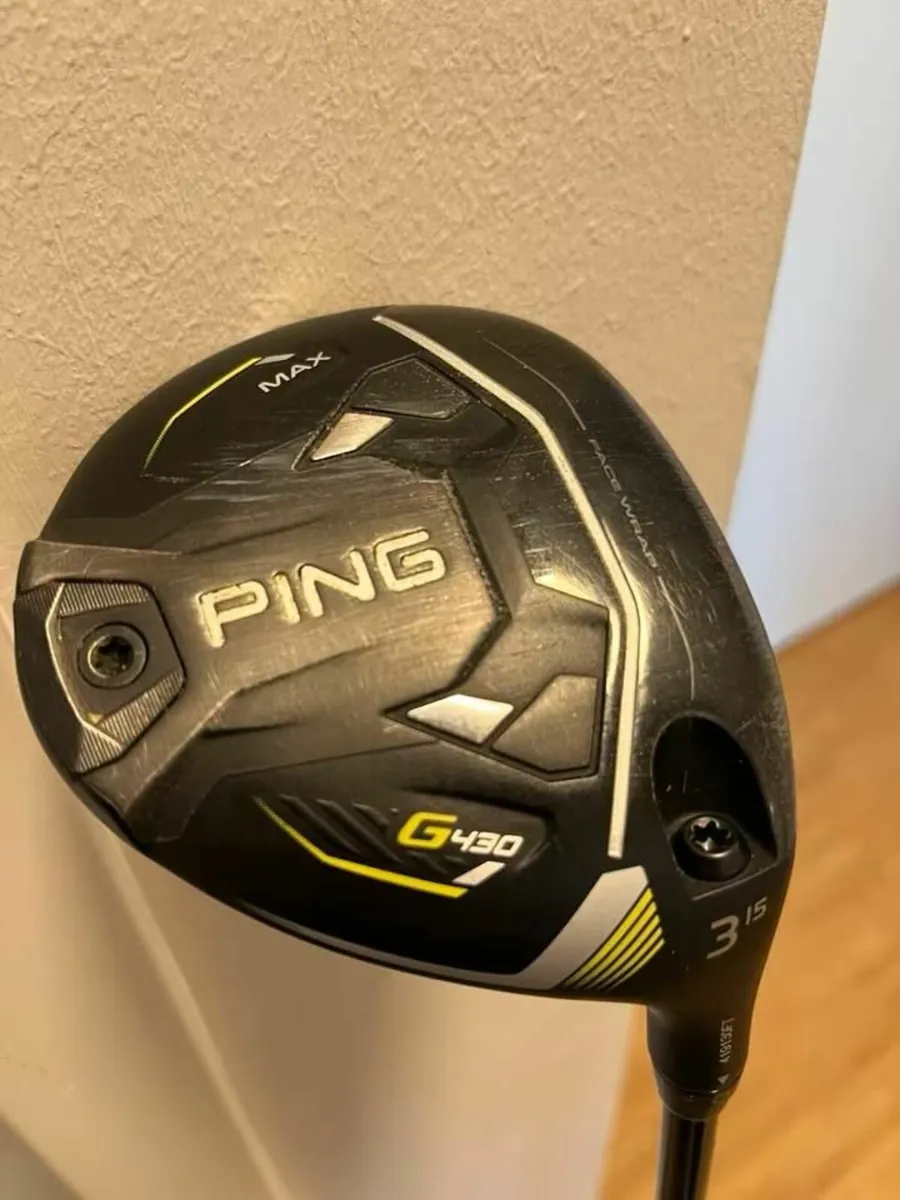 Ping G430 MAX 3 Wood (15°)  Red 70 Stiff - Image 2