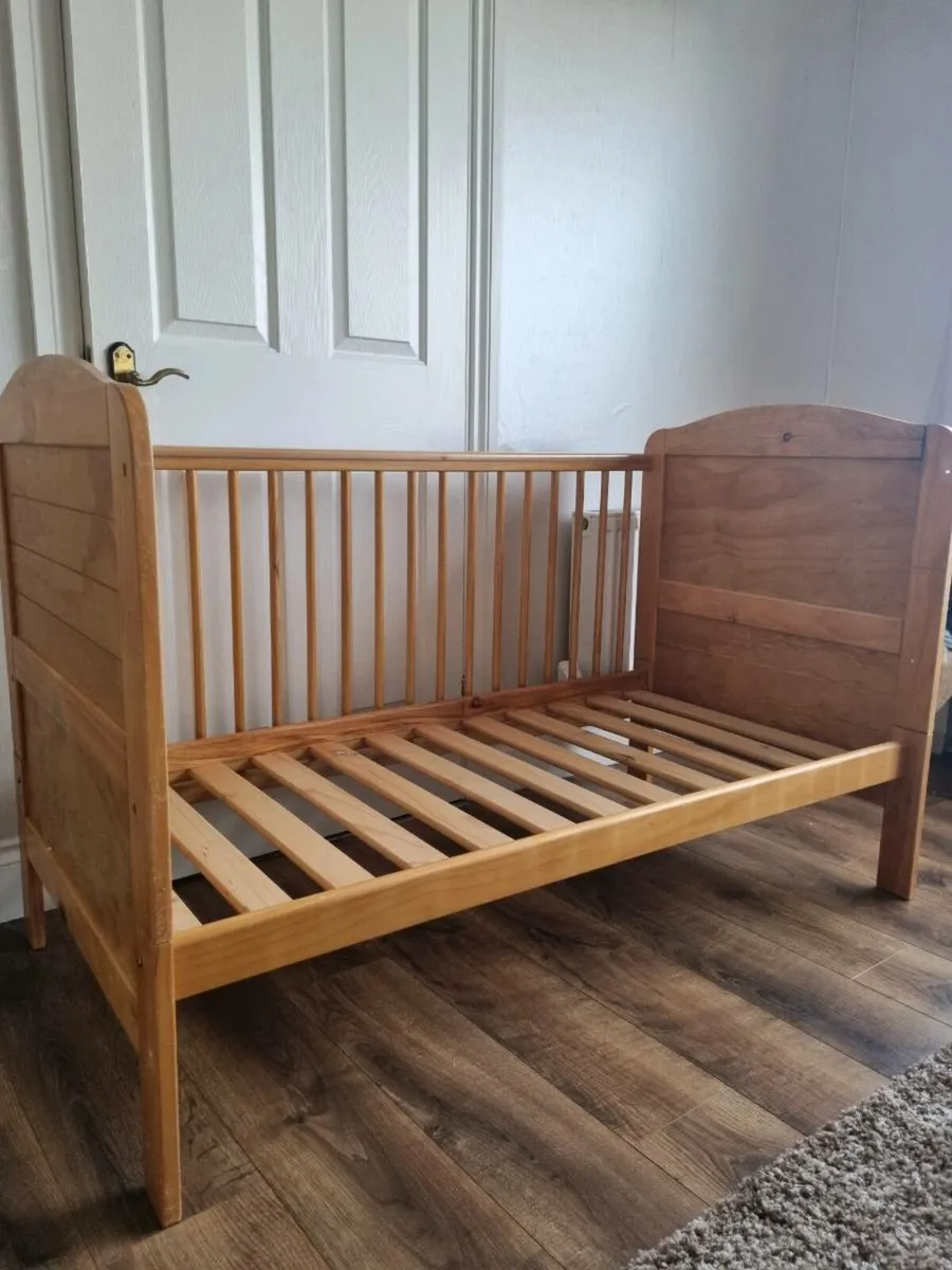 Cot/ Cotbed (Babylo) - Image 1