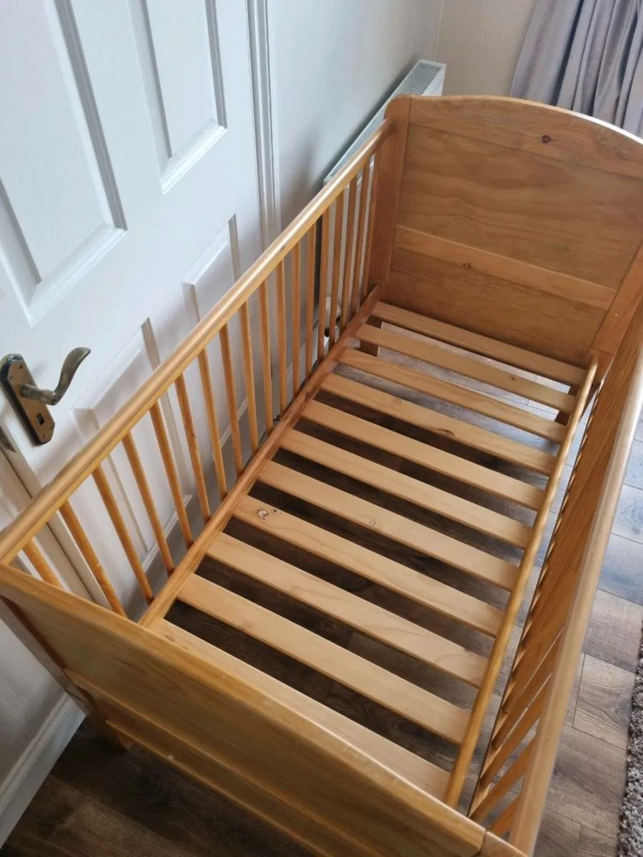 Cot/ Cotbed (Babylo) - Image 2