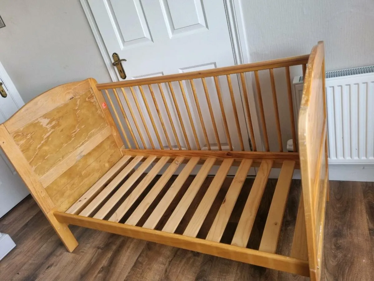 Cot/ Cotbed (Babylo) - Image 4