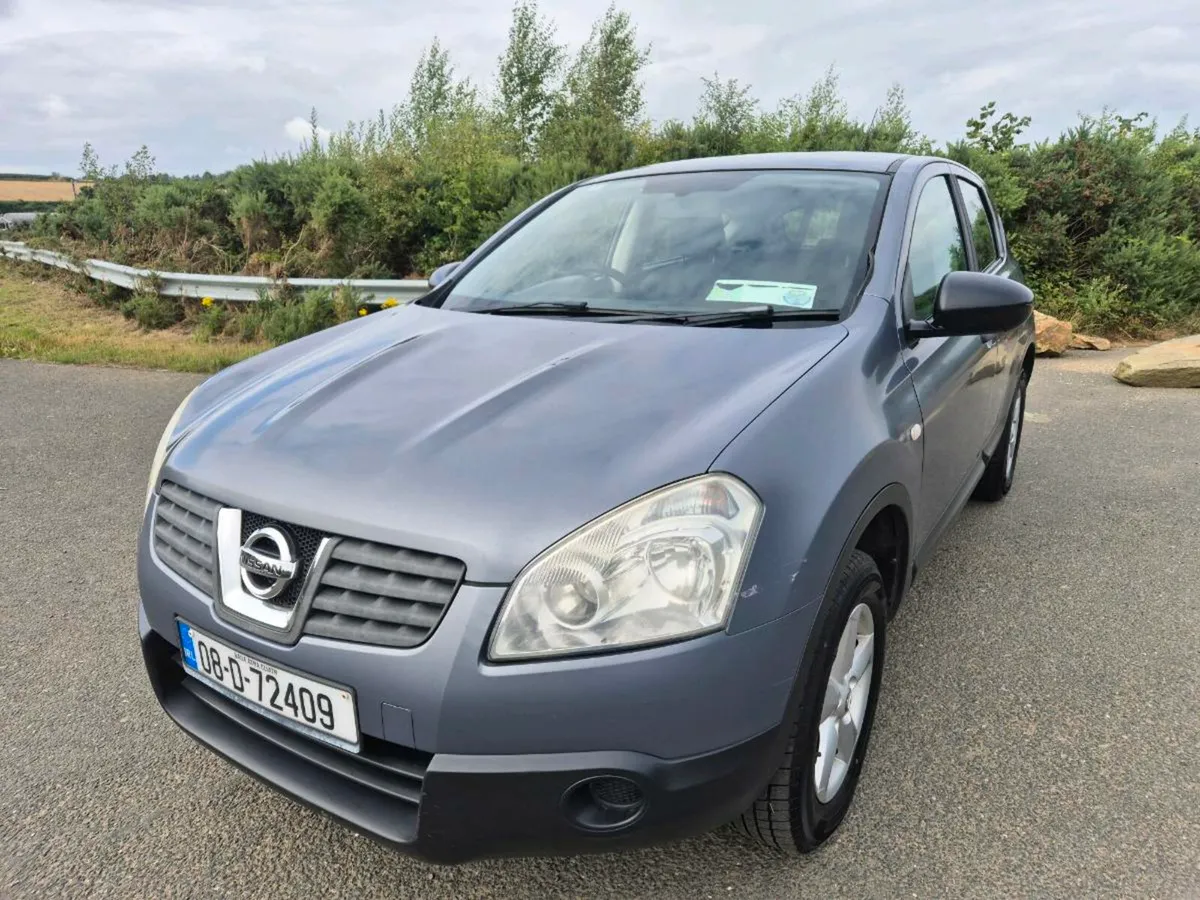 2008 NISSAN QASHQAI 1.5 DCI - Image 2