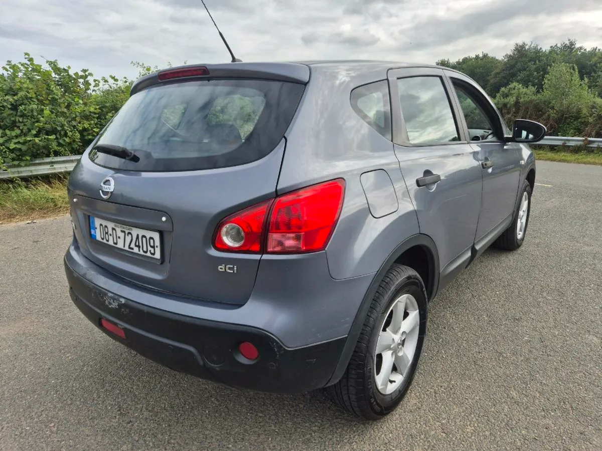 2008 NISSAN QASHQAI 1.5 DCI - Image 4