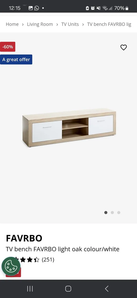 Jysk TV Unit - Image 1