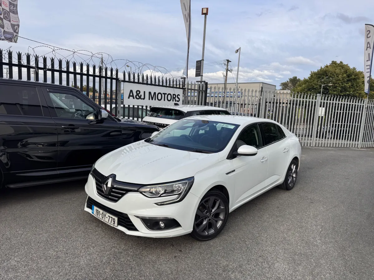 19 Renault Megane 1.5 Diesel Sat Nav - Image 1