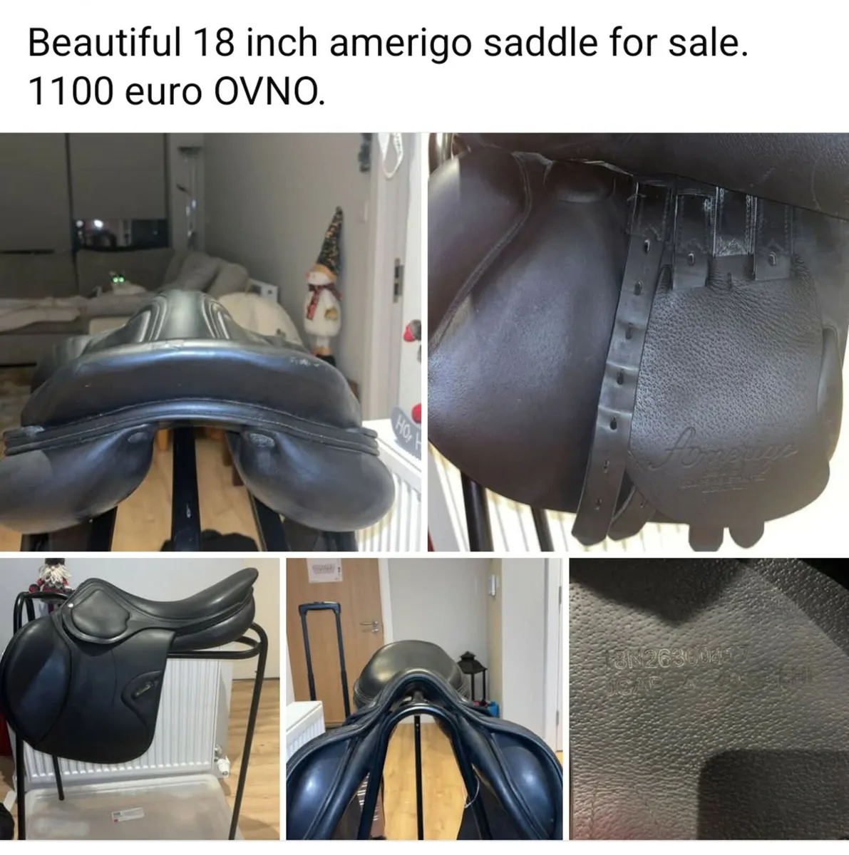 Saddle