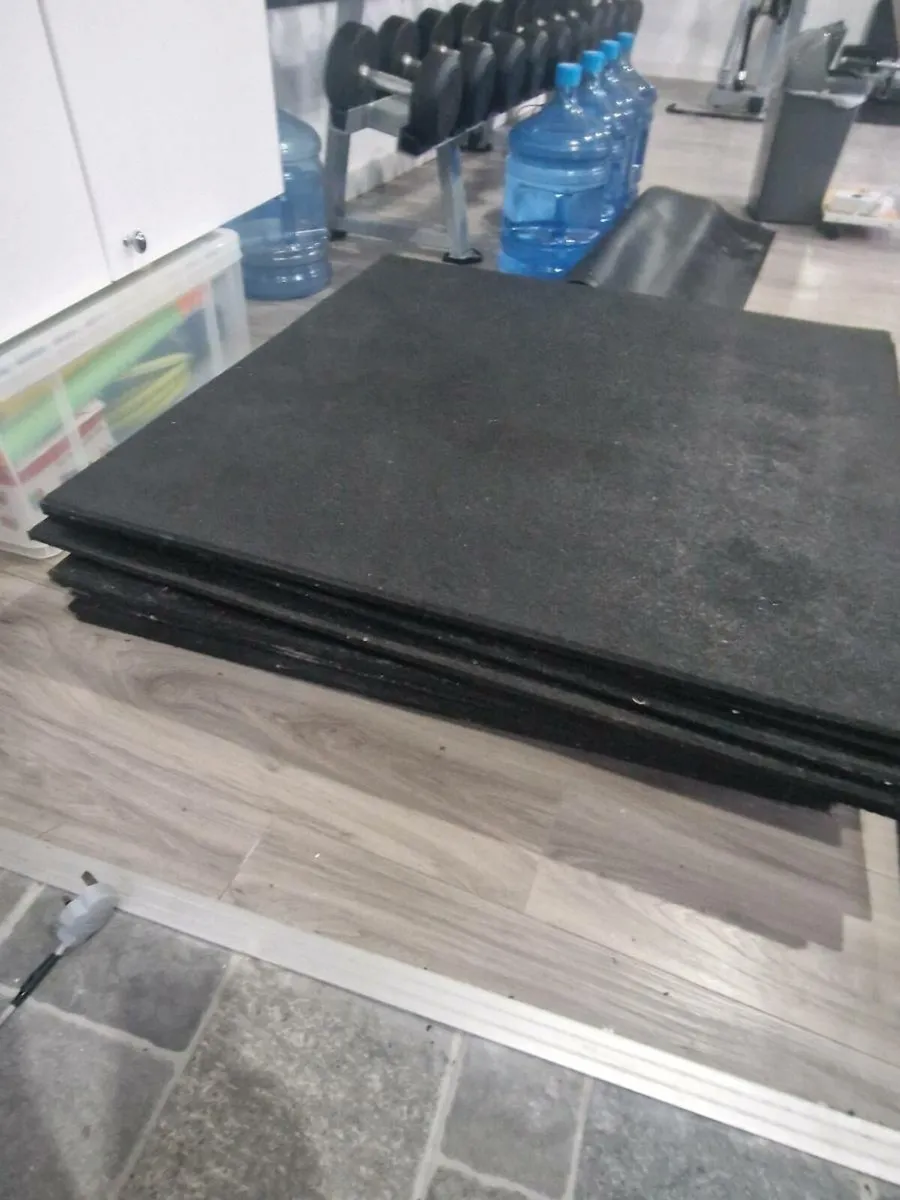 Gym rubber floor mats - Image 2