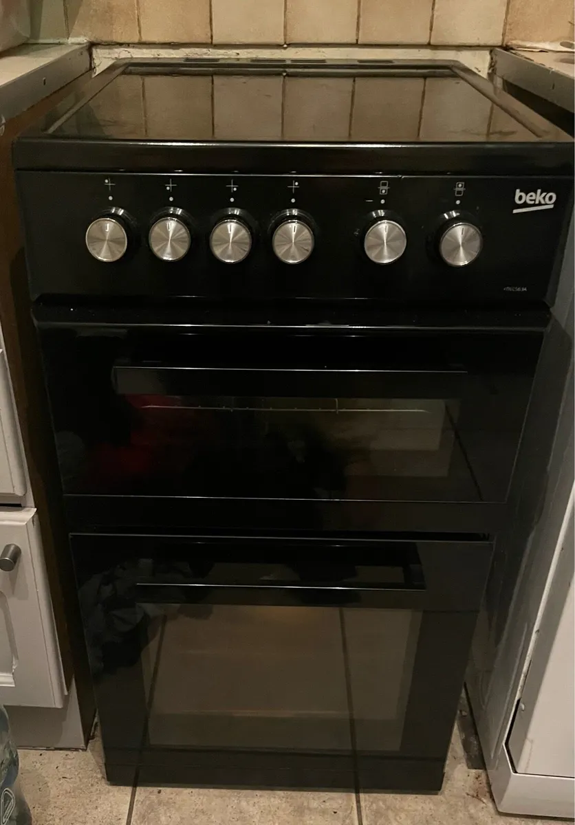 Electric 50cm Freestanding Cooker - Image 2