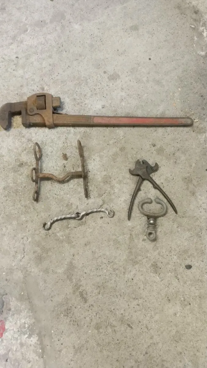 Vintage Farm Implements