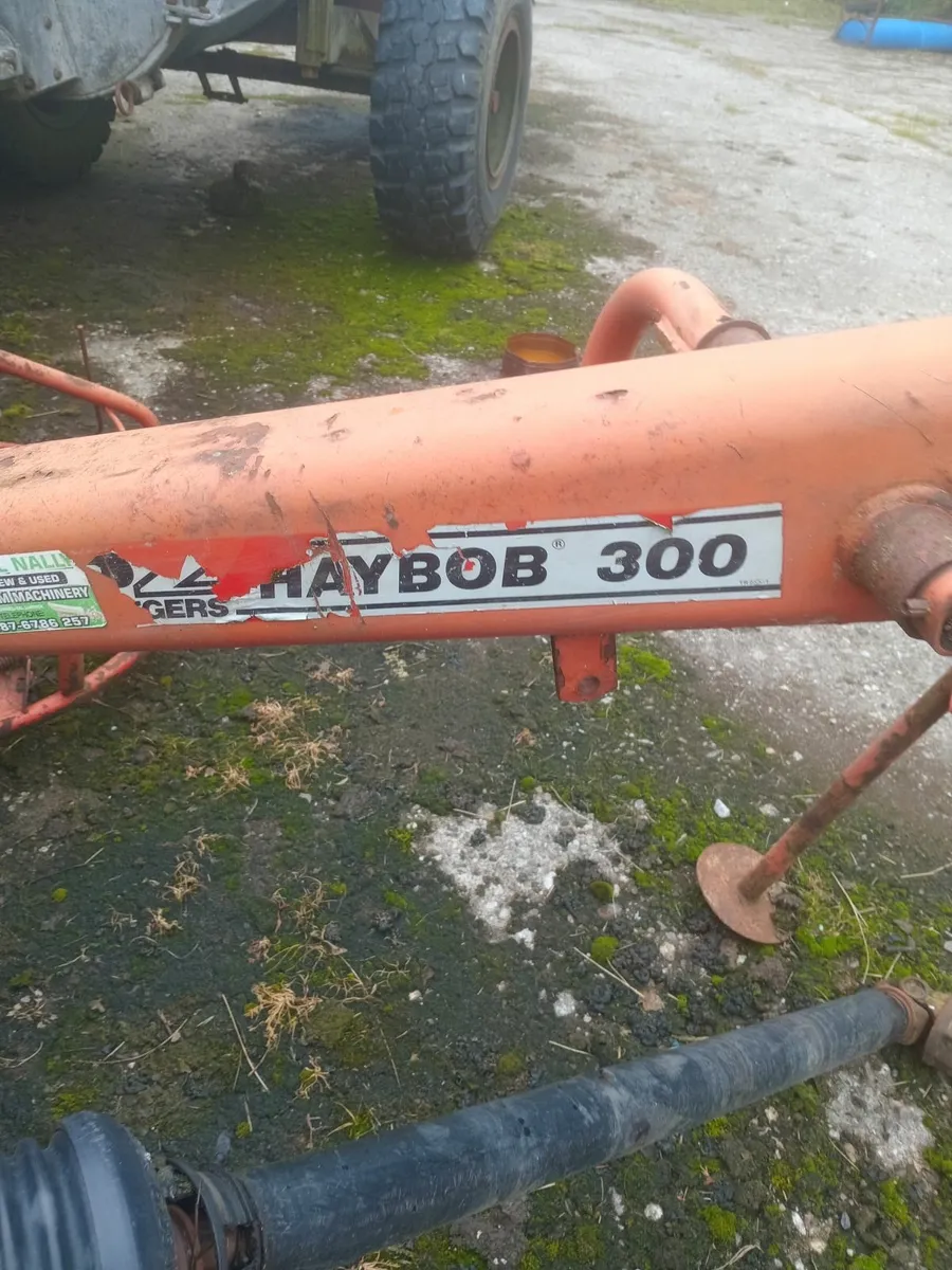 FOR SALE HAYBOB 300. PARTS - Image 4