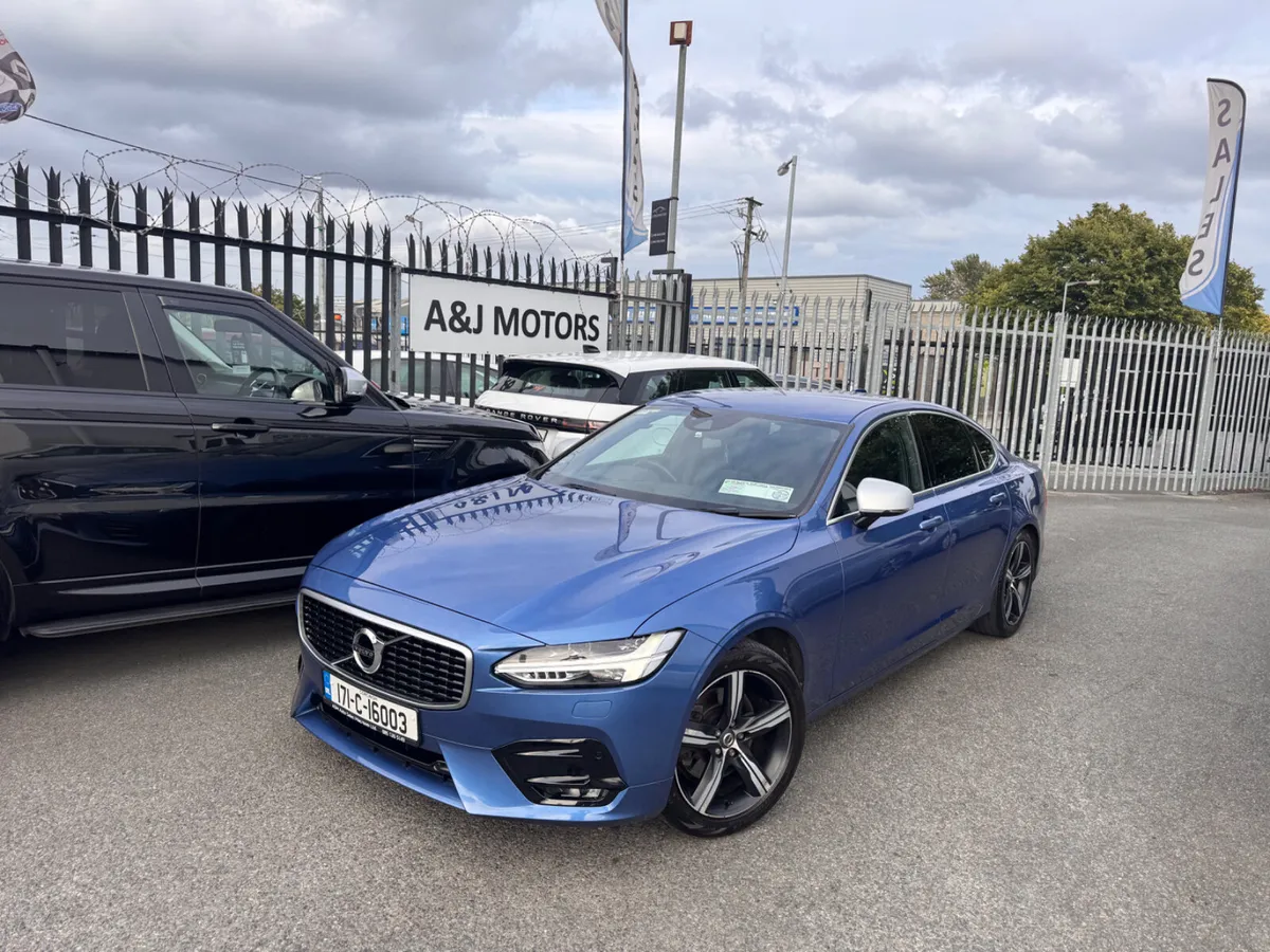 17 Volvo S90 R Design Automatic - Image 1