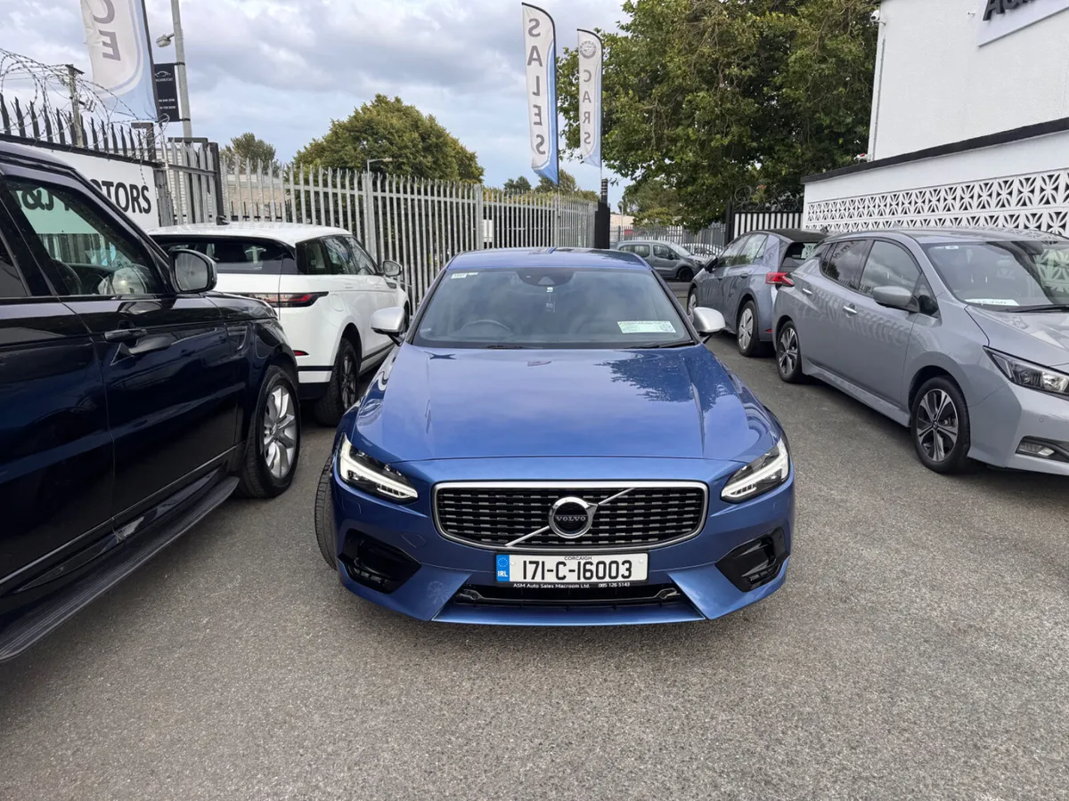 17 Volvo S90 R Design Automatic - Image 3