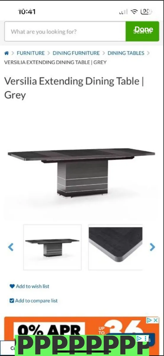 kitchen/dinning room table - Image 1