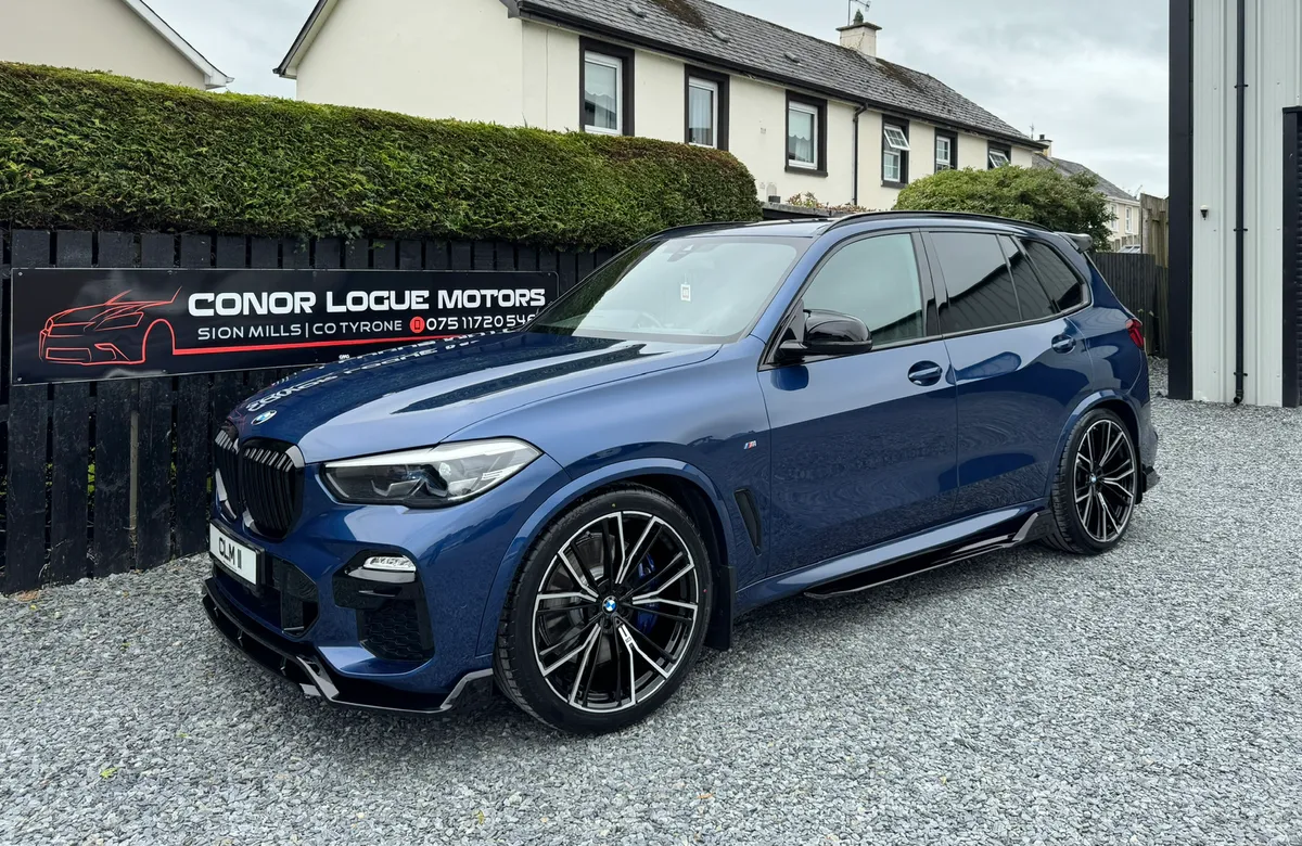 2019 BMW X5 30D M Sport X Drive Fully Loaded - Image 3