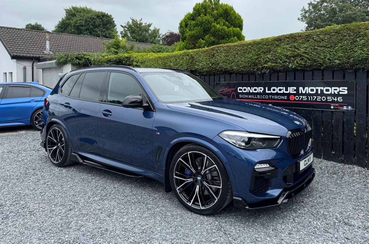 2019 BMW X5 30D M Sport X Drive Fully Loaded - Image 4