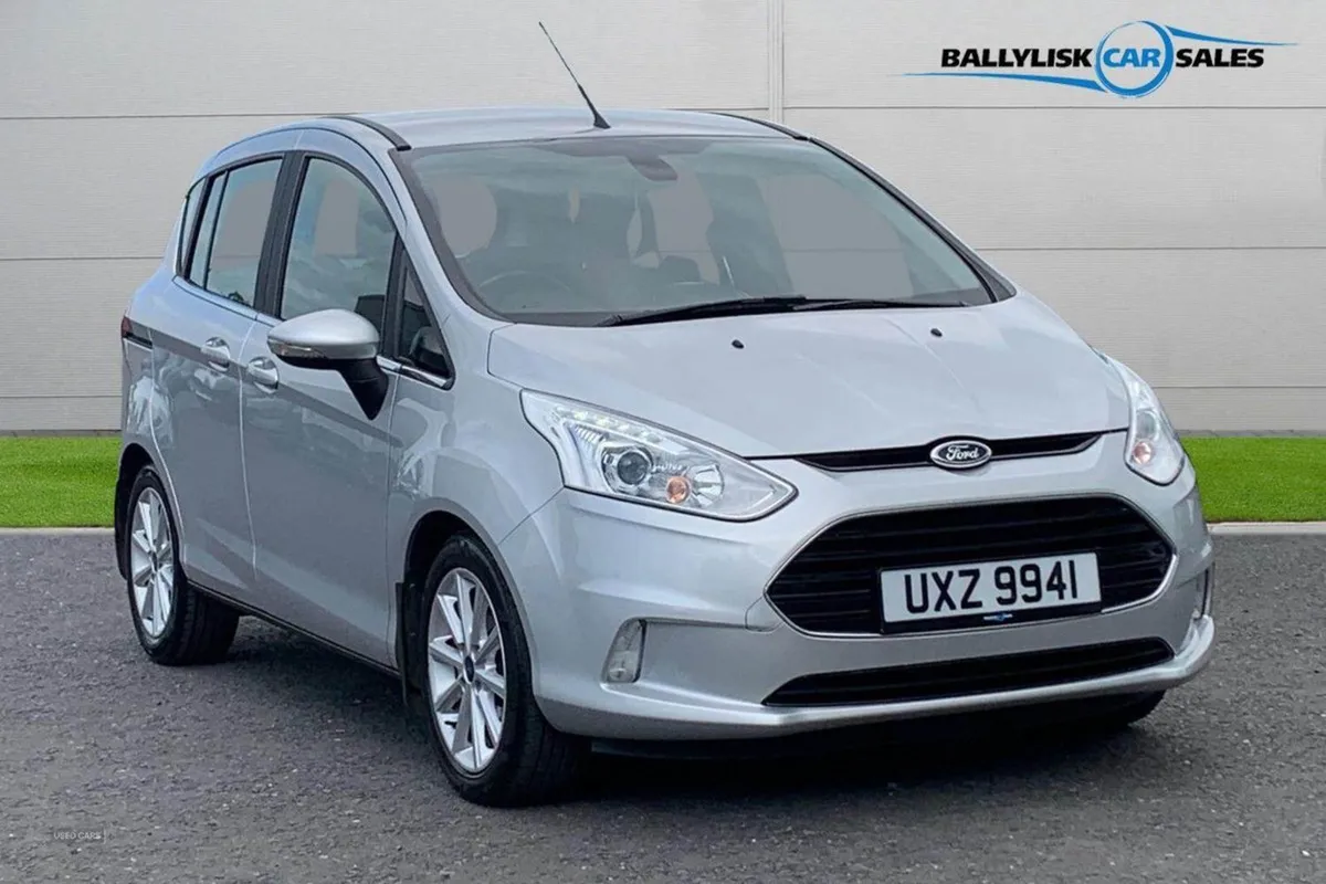 Ford B-Max 1.0t 100PS Titanium Navigator MPV in S - Image 1