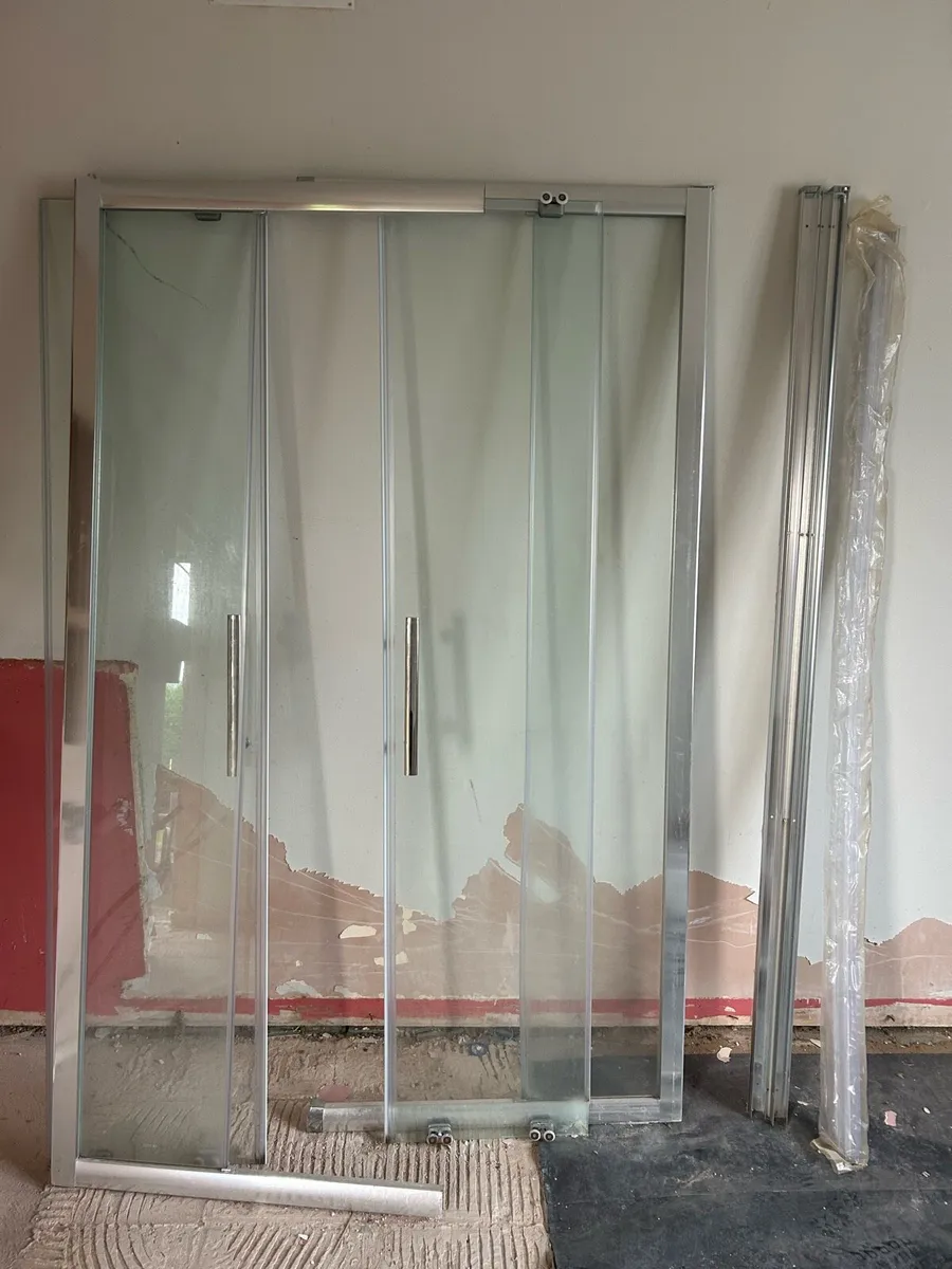 Shower door