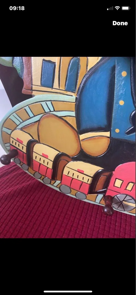Handcrafted Timber Kids Coat Hanger - Image 3