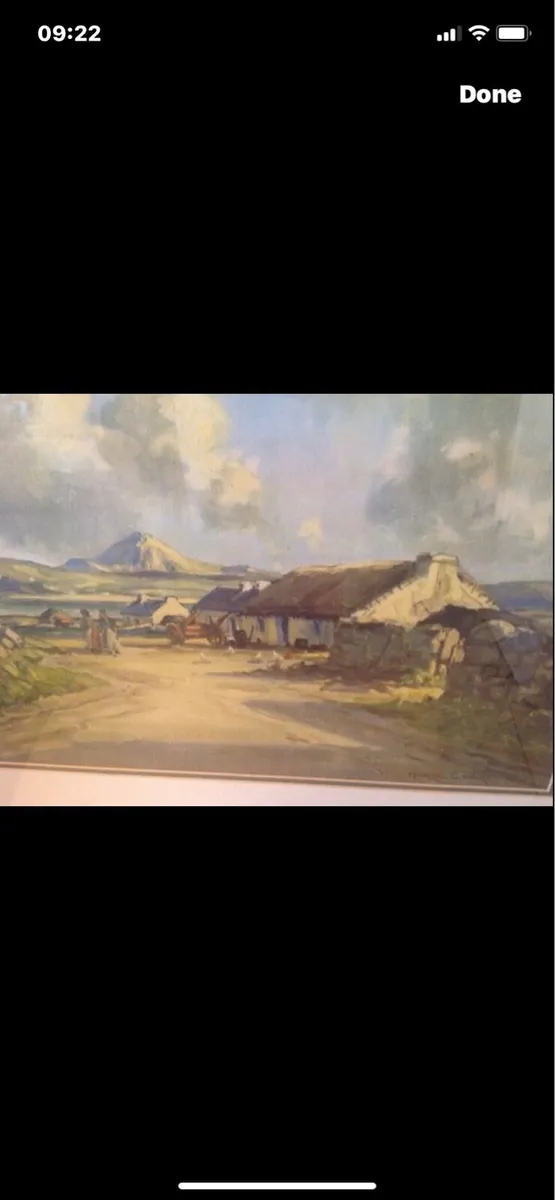 Large Maurice Wilks Print - Image 2