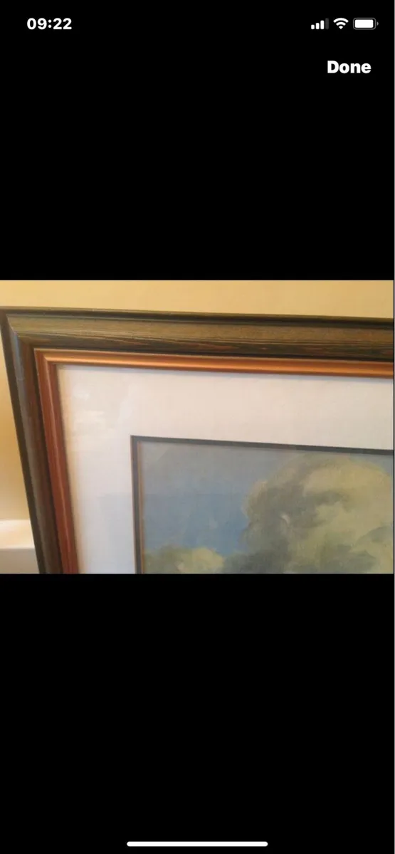 Large Maurice Wilks Print - Image 4