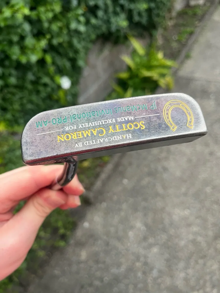 Limited Edition Scotty Cameron Putter - Image 1