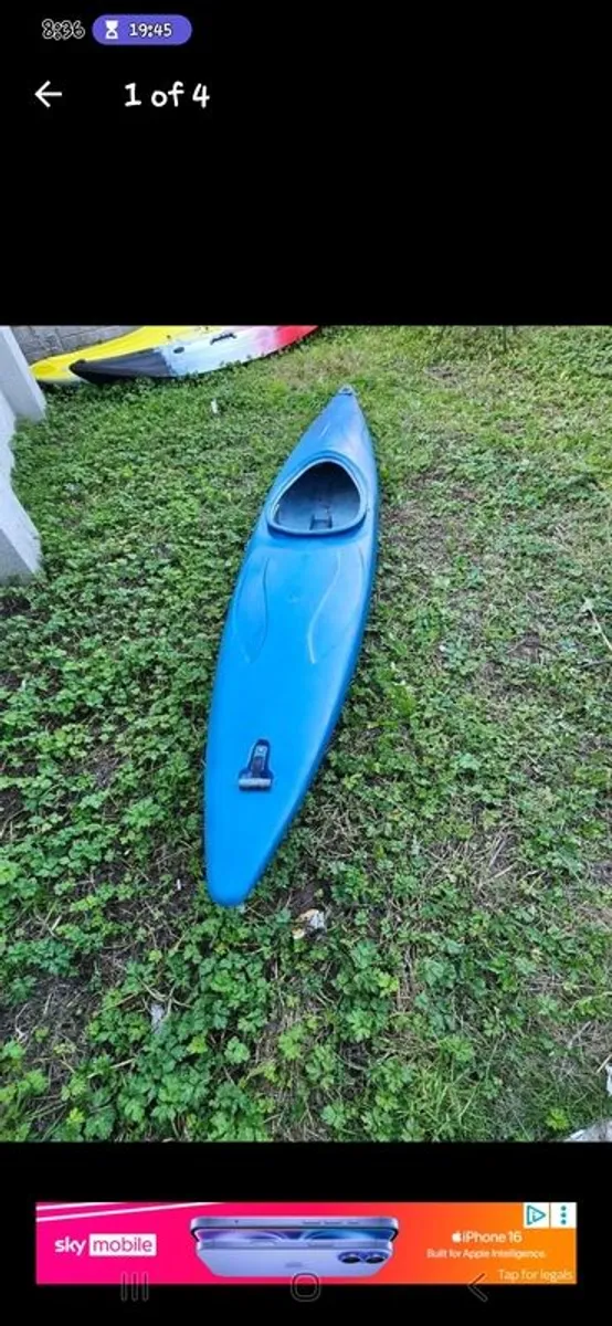 Two kayaks for sale - Image 1