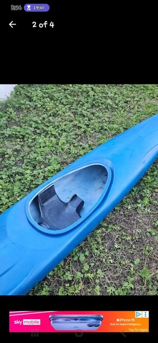Two kayaks for sale - Image 2