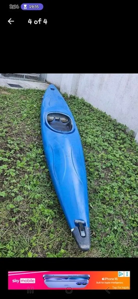 Two kayaks for sale - Image 3