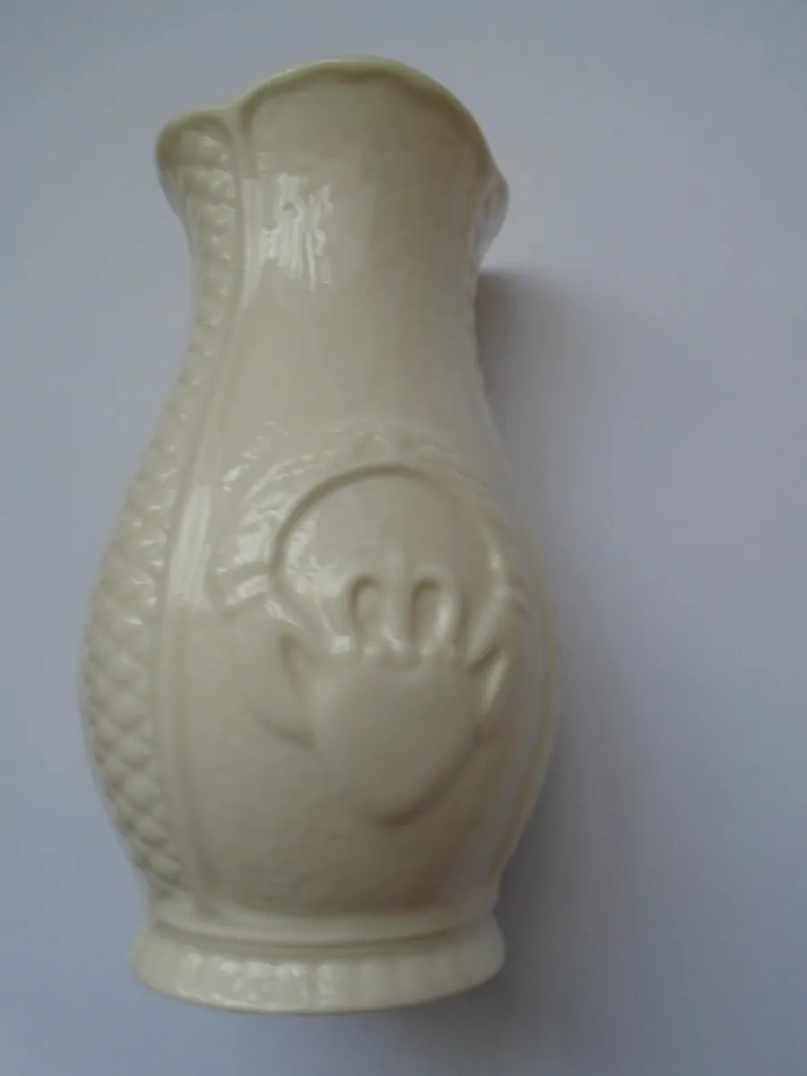 Belleek Vase, Ceramics, Collectables - Image 1