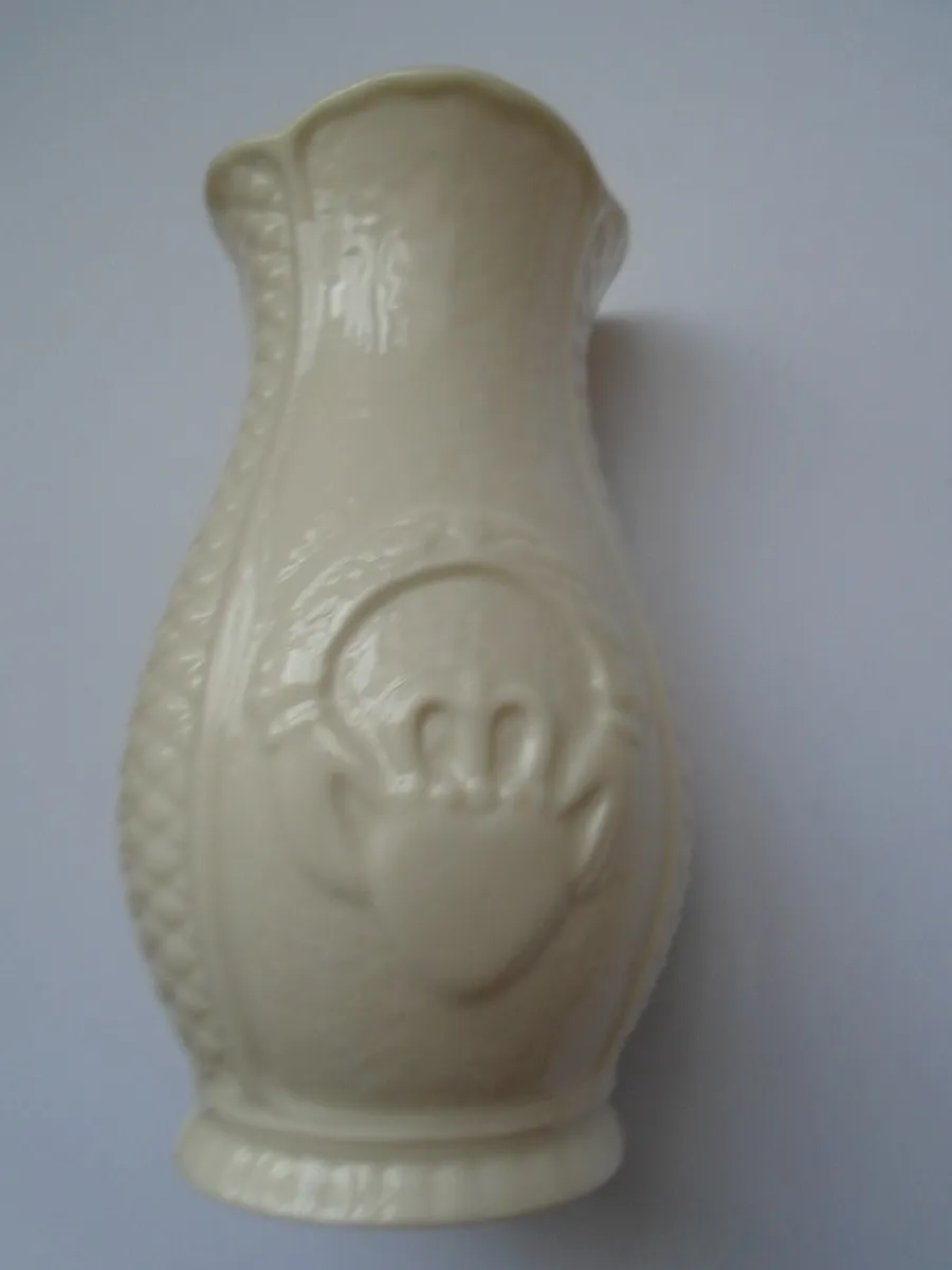 Belleek Vase, Ceramics, Collectables - Image 3