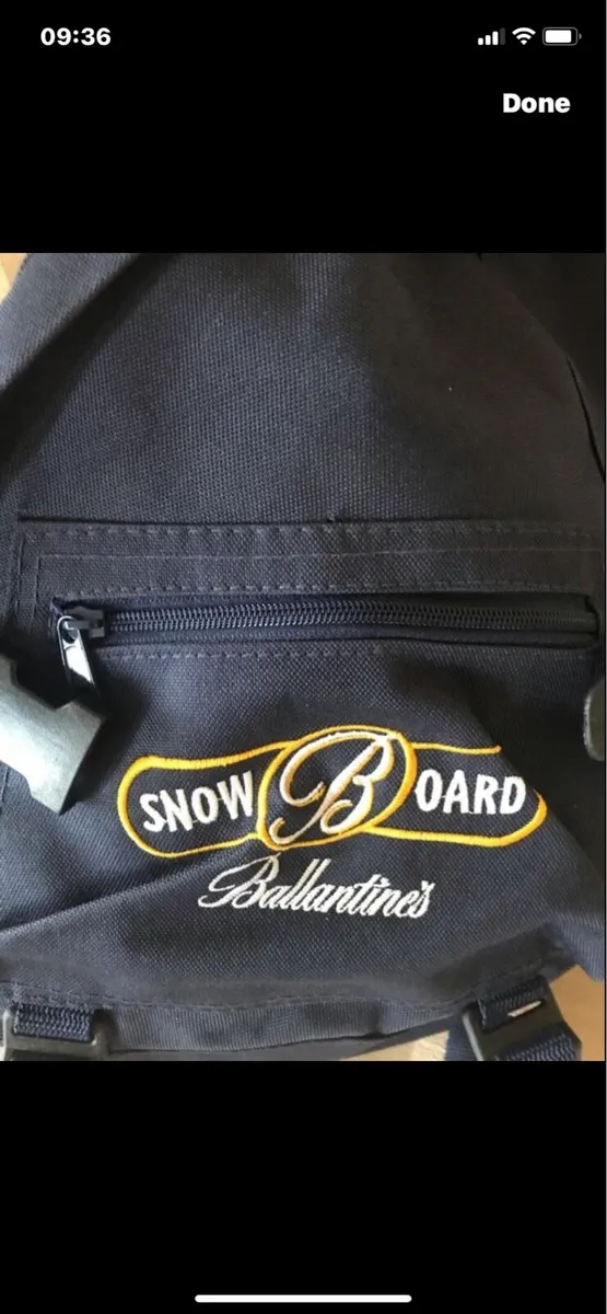 Snow Board Shoulder Bag- NEW - Image 1