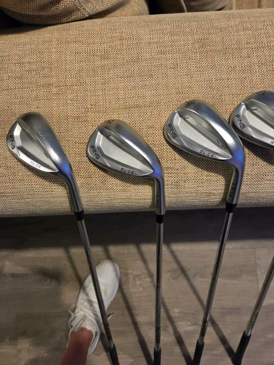 4 ping wedges - Image 1