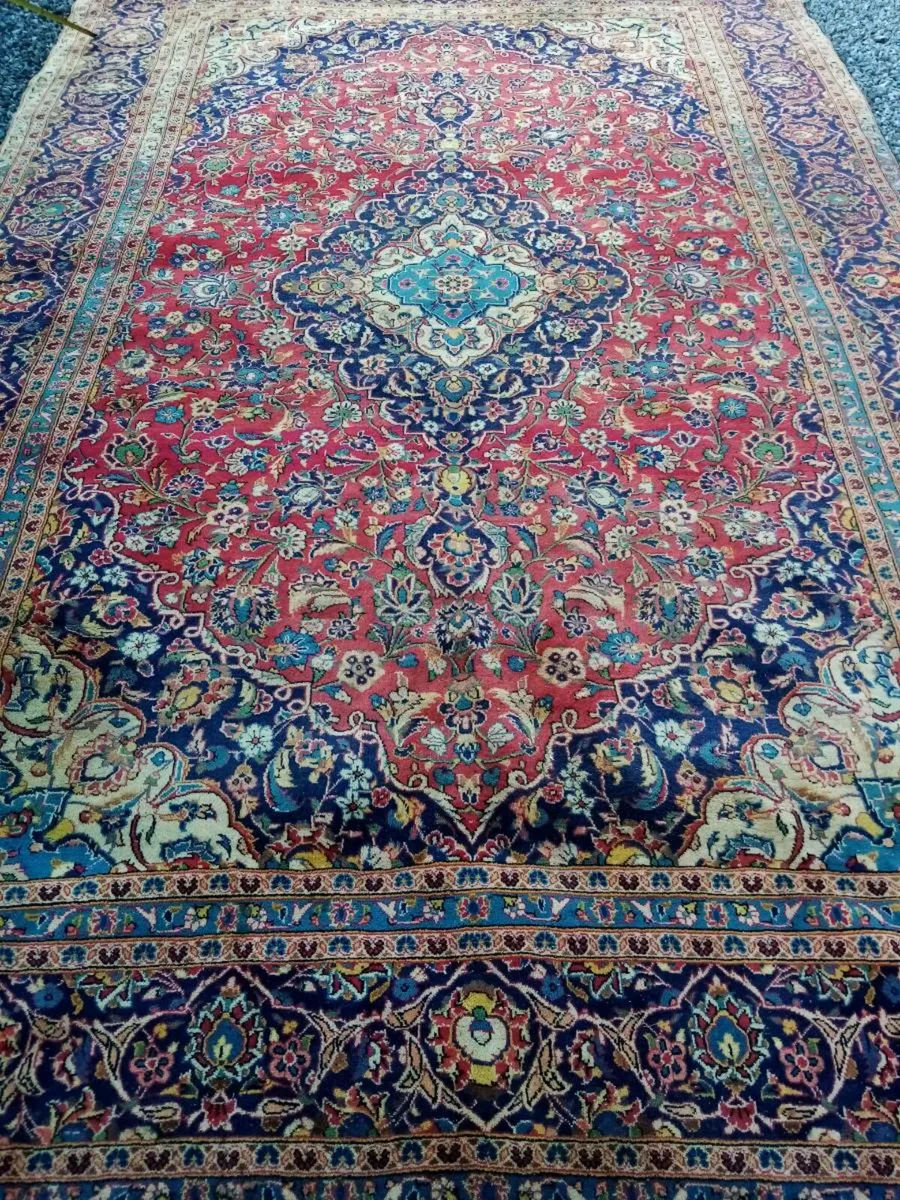Wool rug - Image 1