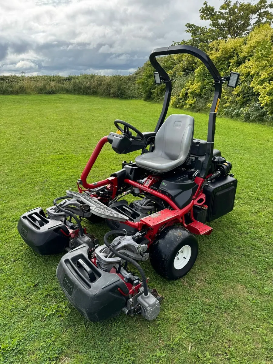 Toro TriFlex Greensmaster - Image 1
