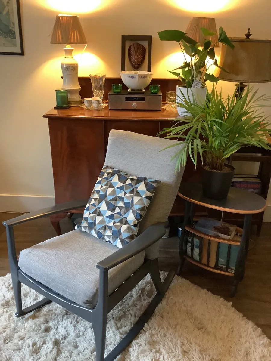 Vintage Parker Knoll Rocking Chair - Image 1