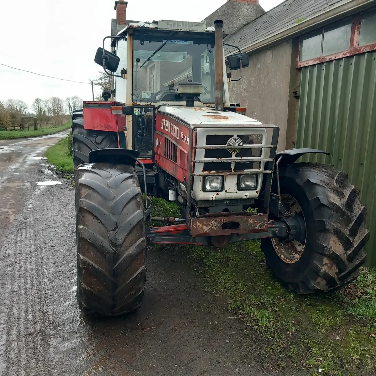 STEYR 8130 - Image 3