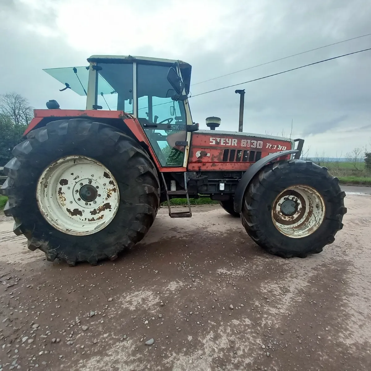 STEYR 8130 - Image 4