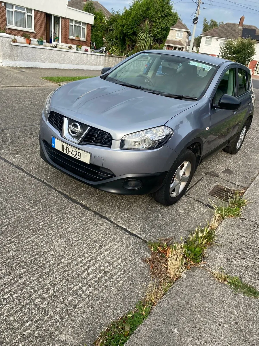 Nissan Qashqai, Petrol, NctD 05/25, 73K, 2011 - Image 1