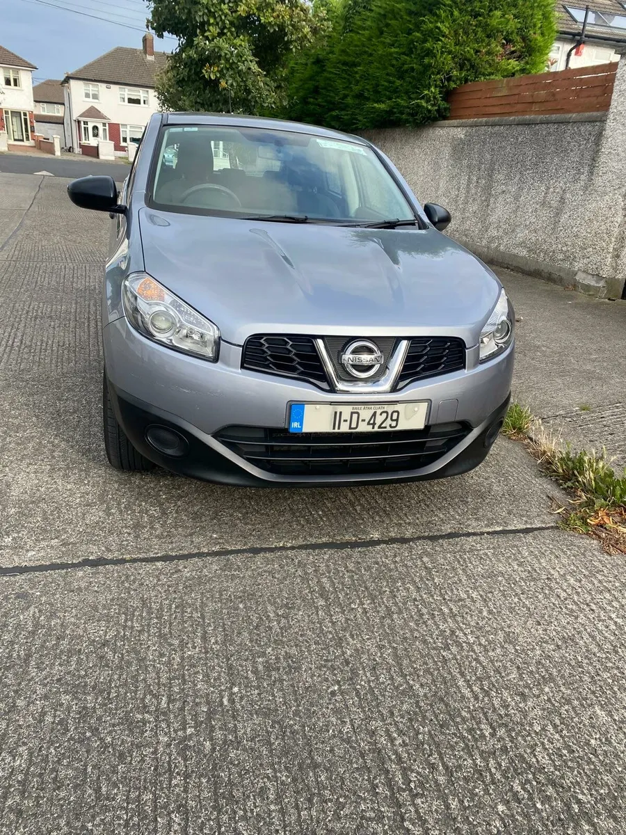 Nissan Qashqai, Petrol, NctD 05/25, 73K, 2011 - Image 2
