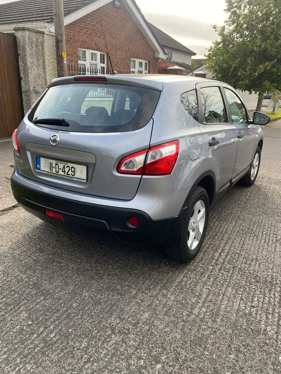 Nissan Qashqai, Petrol, NctD 05/25, 73K, 2011 - Image 3