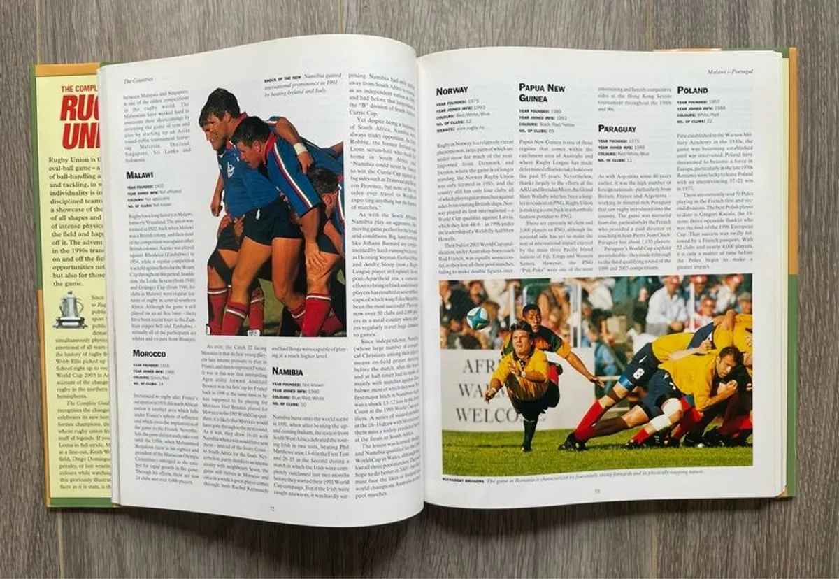 The Complete Guide to Rugby Union Book - Image 3