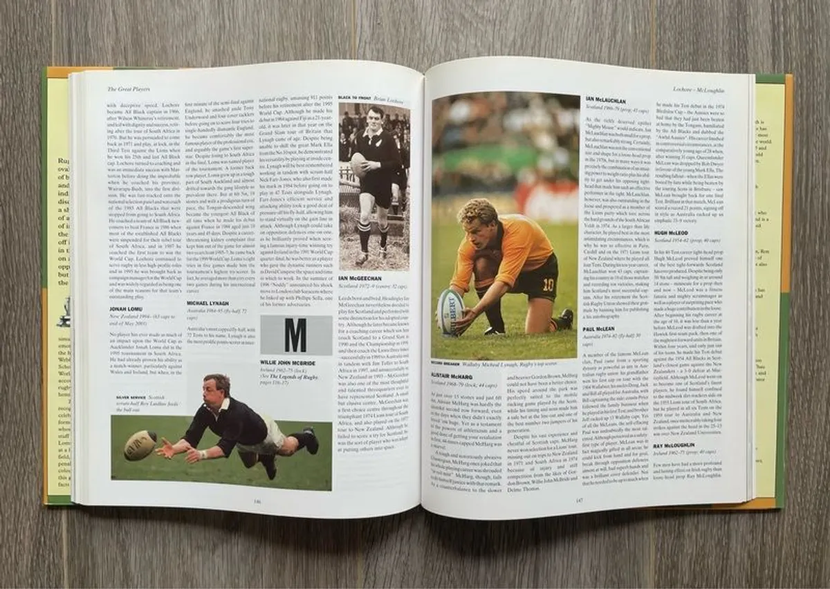 The Complete Guide to Rugby Union Book - Image 4