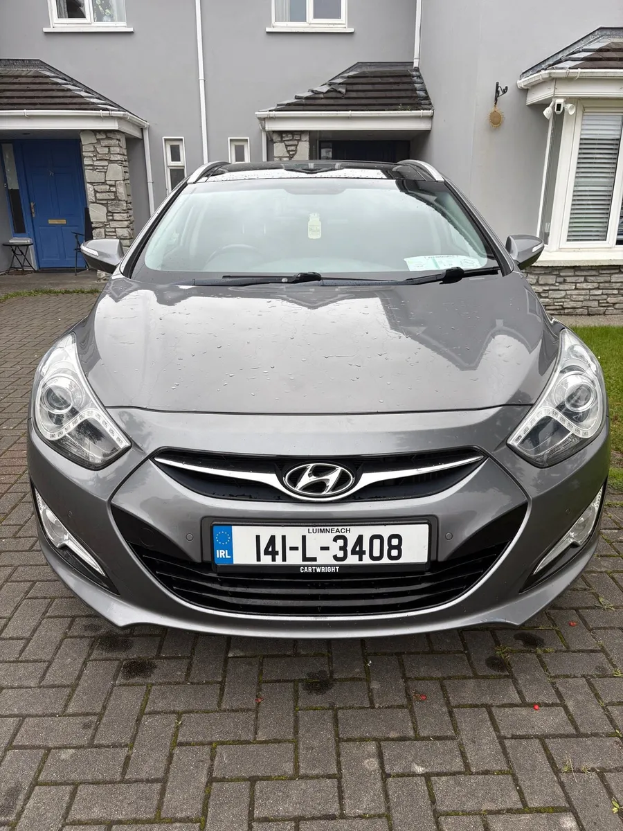 Hyundai i40 Blue – Excellent Condition - Image 3