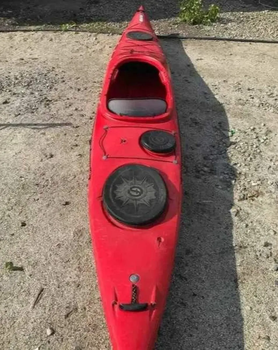 AQUARIUS PRO single kayak - Image 1