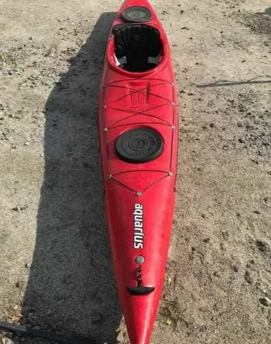 AQUARIUS PRO single kayak - Image 2