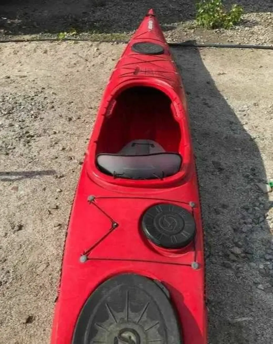 AQUARIUS PRO single kayak - Image 3
