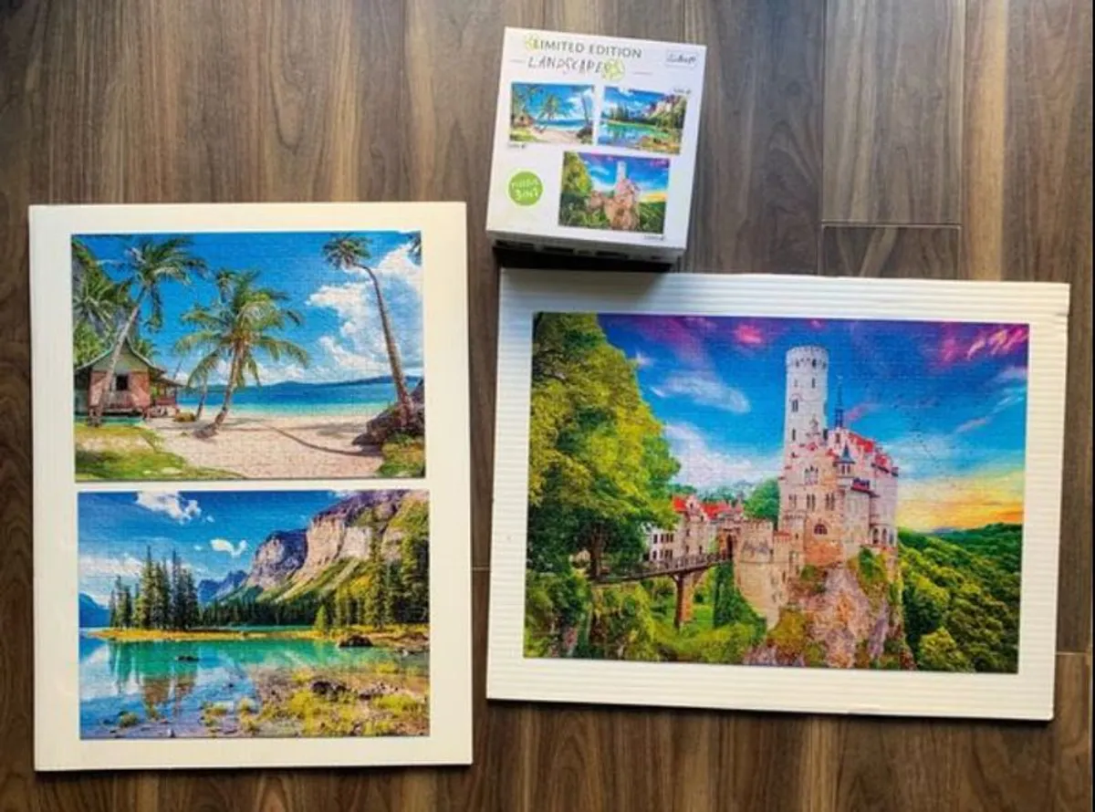 Jigsaws Puzzles Bundle - Family fun! - Image 3