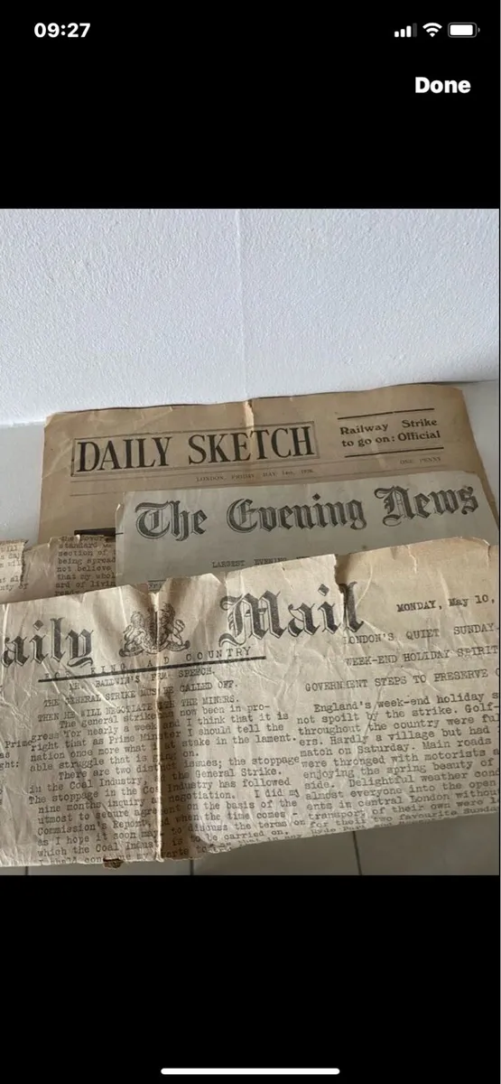 1926 Newspapers - Image 1