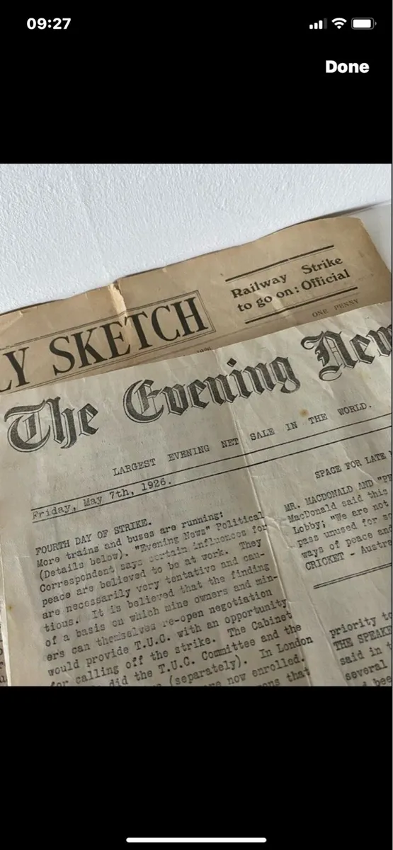 1926 Newspapers - Image 3