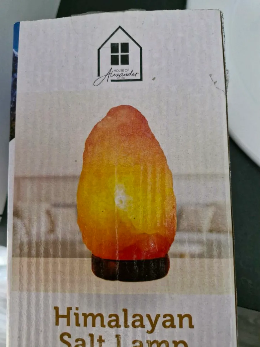 Salt Lamp - Image 1