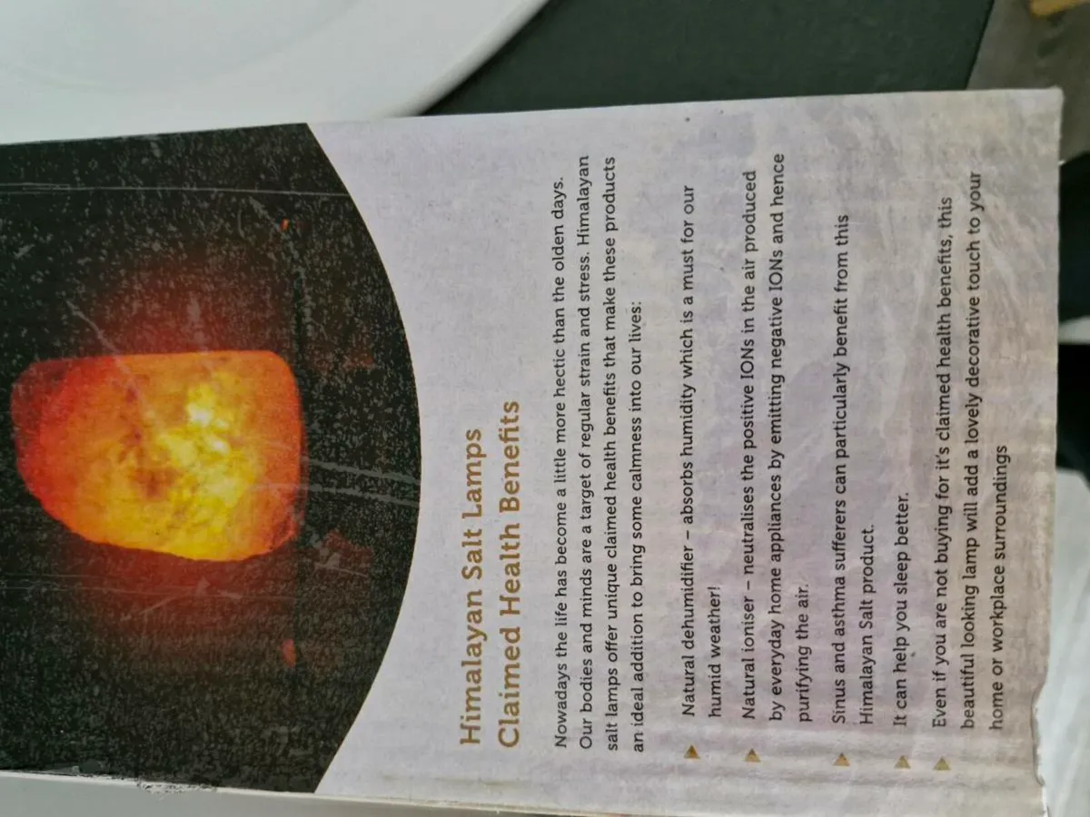 Salt Lamp - Image 2